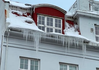 around the streets of Reykjavik, Iceland