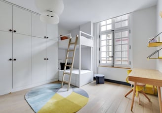 Little Prince’s Room at Villa Bastille – kids' room with bunk beds