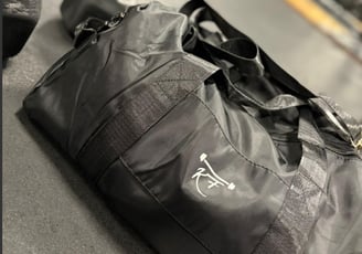 KobiFit Black gym bag