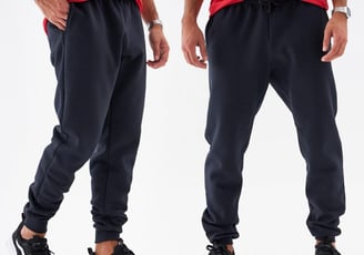Pantalones hombre - Jogging - tipo babucha
