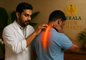 Kerala Ayur Shakti Cervical Spondylosis