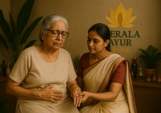 Kerala Ayur Shakti IBS Stomach Ache