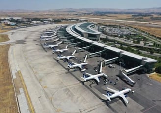 LTAC Ankara Esenboga Airport 