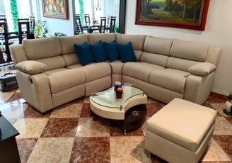 Tapizado de Sala Reclinomatic