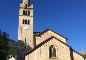 Eglise Saint-Marcellin, Névache