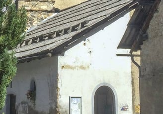 Chapelle Saint-Antoine, Névache