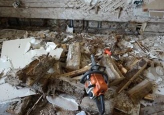 Mežio grybo "Trobagrybio" naikinimas, šalinimas, valymas