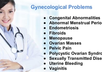 Gynecological Problems uani clinic near Kalaburagi, Karnataka, 