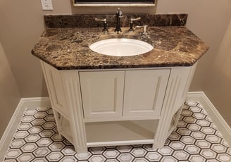 New Braunfels beautifully detailed vanity