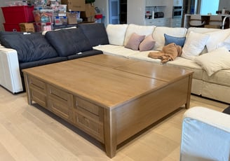 San Antonio custom living room table