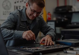 service laptop denpasar selatan