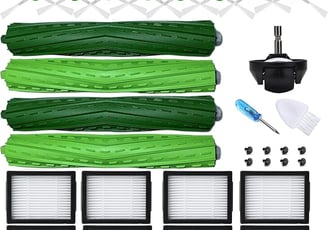 JoyBros 21-Pack Replacement Parts Compatible for iRobot Roomba E5 E6 i6 i6+ i3 i3+ i4 i4+ i7 i7+ i8+
