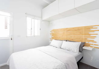 1 camere da letto 