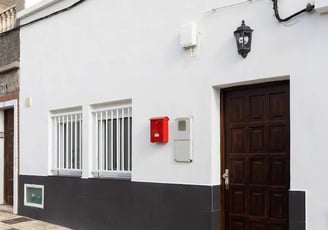 La facciata