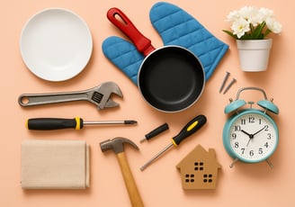 Home Kitchen DIY