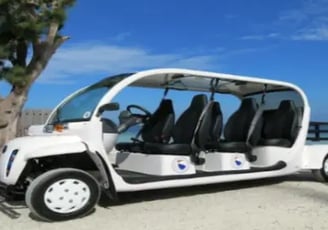 how to get around Anna Maria Island without a car