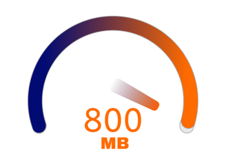 Plano 800 MB, R$ 149,99.