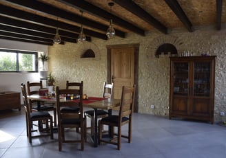 salle à manger, petit déjeuner