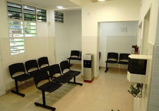 Recepción Centro Juramento Salud