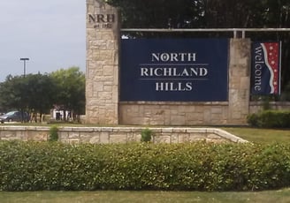 North Richland Hills Signage