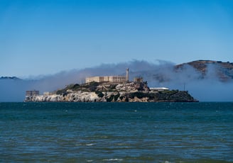 La prison d'alcatraz
