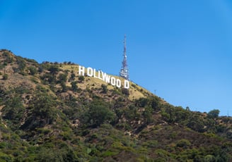Le panneau d'Hollywood