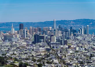 La ville de San Francisco