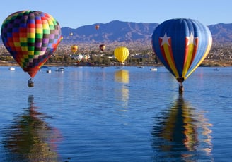 Lake Havasu City balloon fest