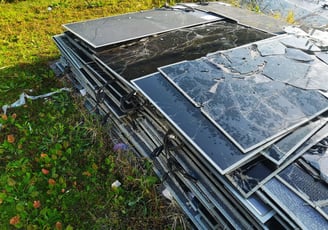 oude zonnepanelen vervangen