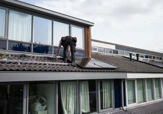 zonnepanelen installeren