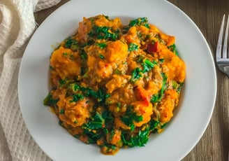Yam porriage