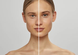 combinal eyebrow and eyelash tinting