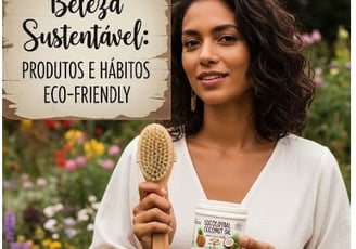 Beleza Sustentável: Produtos e Hábitos Eco-Friendly