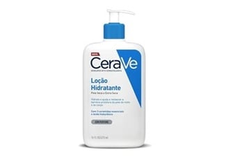 CeraVe, Loção Hidratante Corporal, com textura Fluida e Ácido Hialurônico