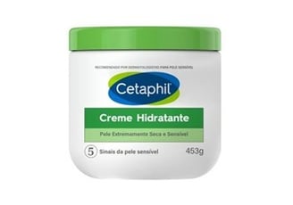 Creme Hidratante para Pele Muito Seca e Sensível Cetaphil