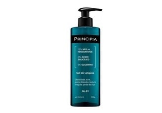 Gel de Limpeza Principia 2% Ácido Salicílico + 5% Glicerina com 350g