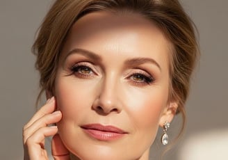 Maquiagem para Pele Madura: Realçando a Beleza
