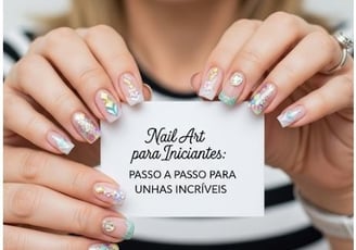 Nail Art para Iniciantes: Passo a Passo para Unhas Incríveis