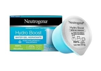 Neutrogena Hidratante Facial Hydro Boost Water Gel Refil, 50g