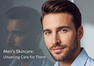 Skincare Masculina: Desvendando os Cuidados para Eles