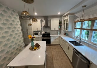 renovated kitchen