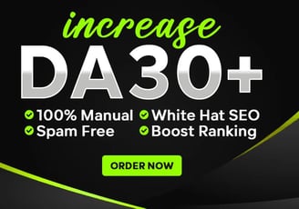 increase Domain Authority (DA) for local seo