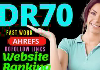 Increase website domain ratings