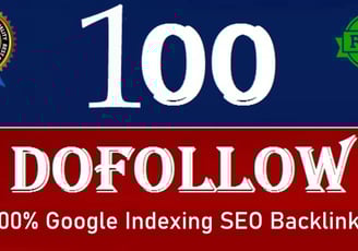 High authority dofollow backlinks