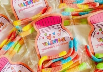 Bolsitas temáticas de gomitas
