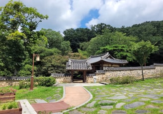 Uam Historic Park in Daejeon