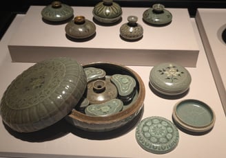 Goryeo oil bottles