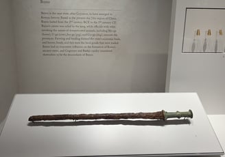 Buyeo rusted sword