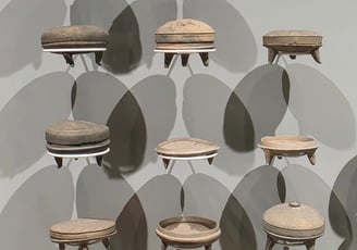 Baekje tripod pottery