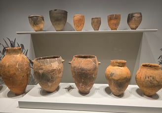 Bronze Age pottery